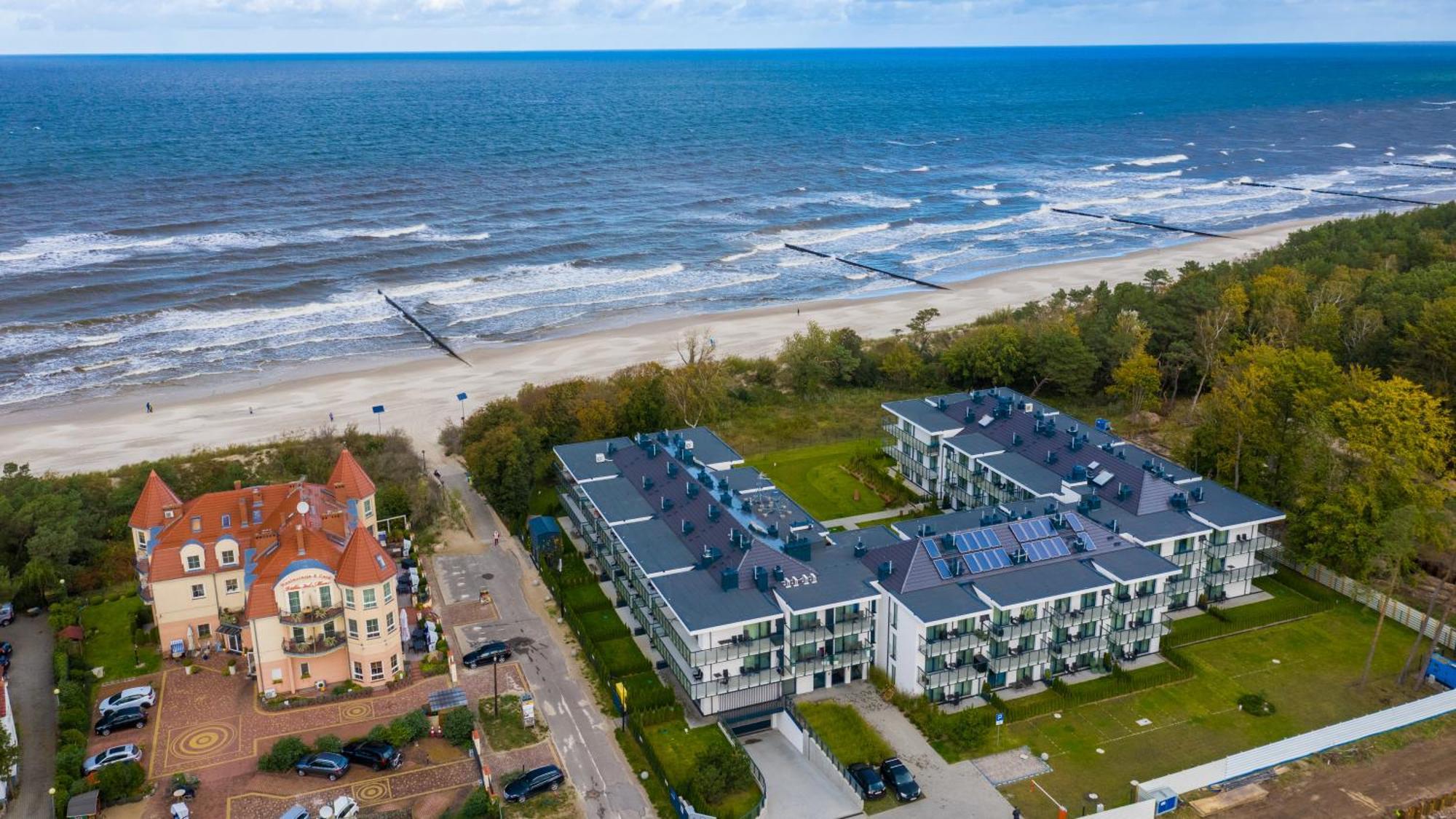 Rezydencja Niechorze 304 Przy Plazy - 5D Apartamenty Esterno foto
