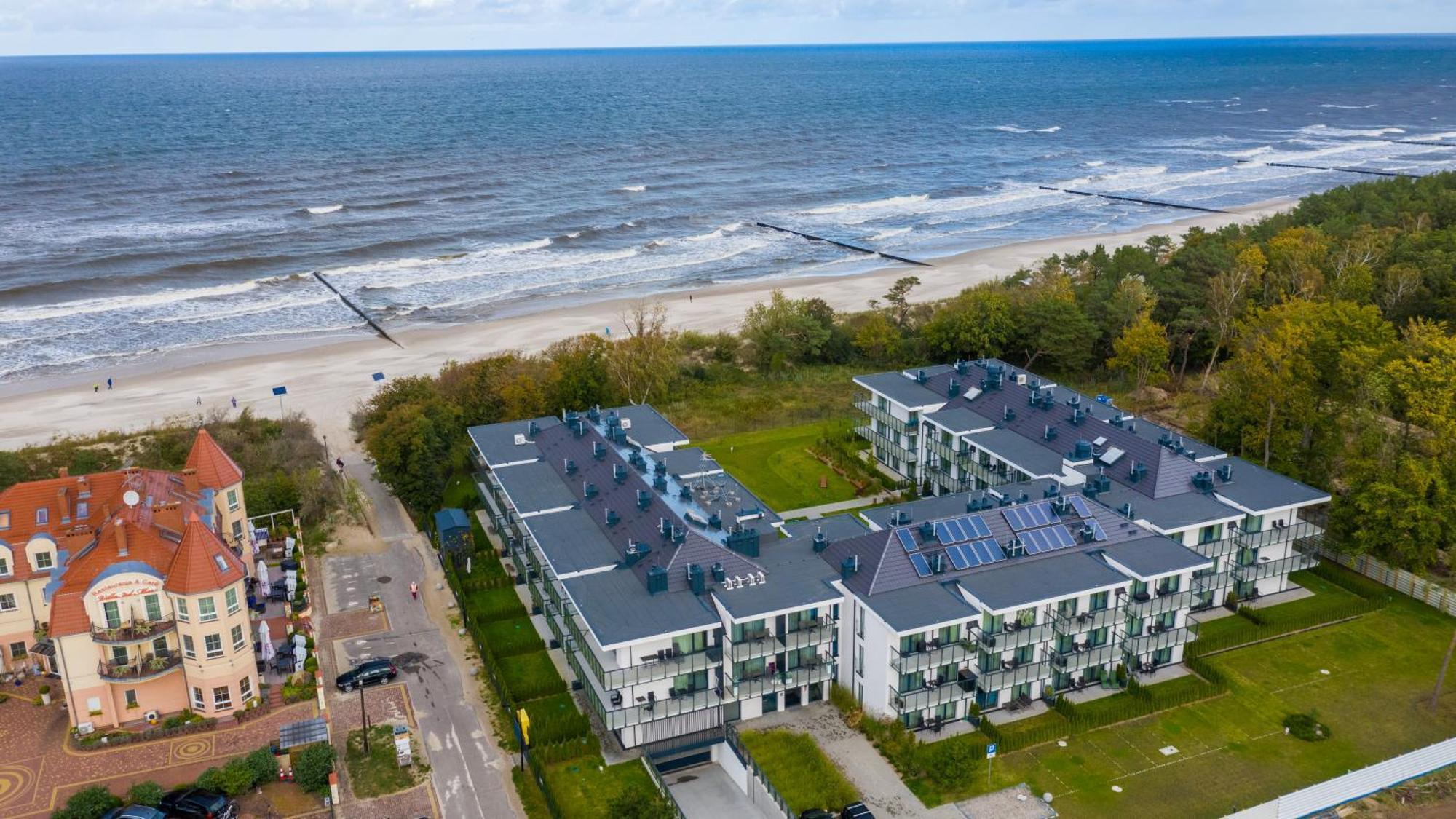 Rezydencja Niechorze 304 Przy Plazy - 5D Apartamenty Esterno foto